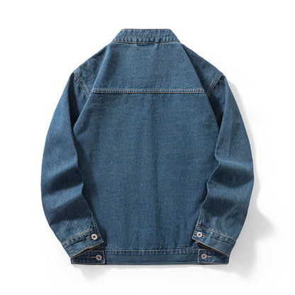 Milano Denim Jacket- Light Weight Cotton Casual Jacket