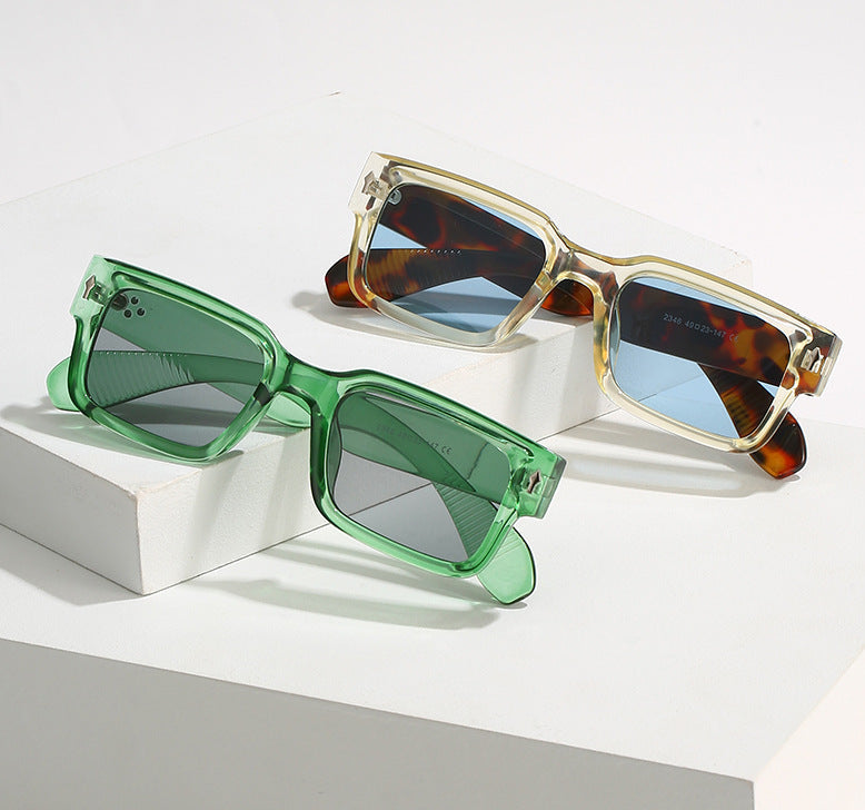 The Obsidian Core Frames- Retro UV-400 Protected Frames