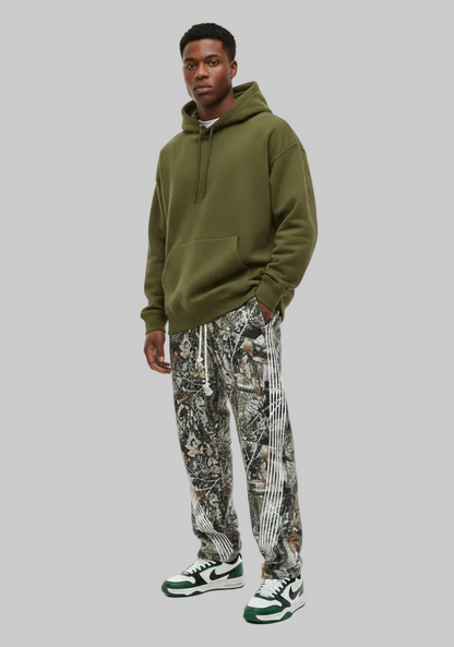 Harajuku Unisex Baggy Sweatpants- Light Weight Casual Cotton Sweatpants With Stretch