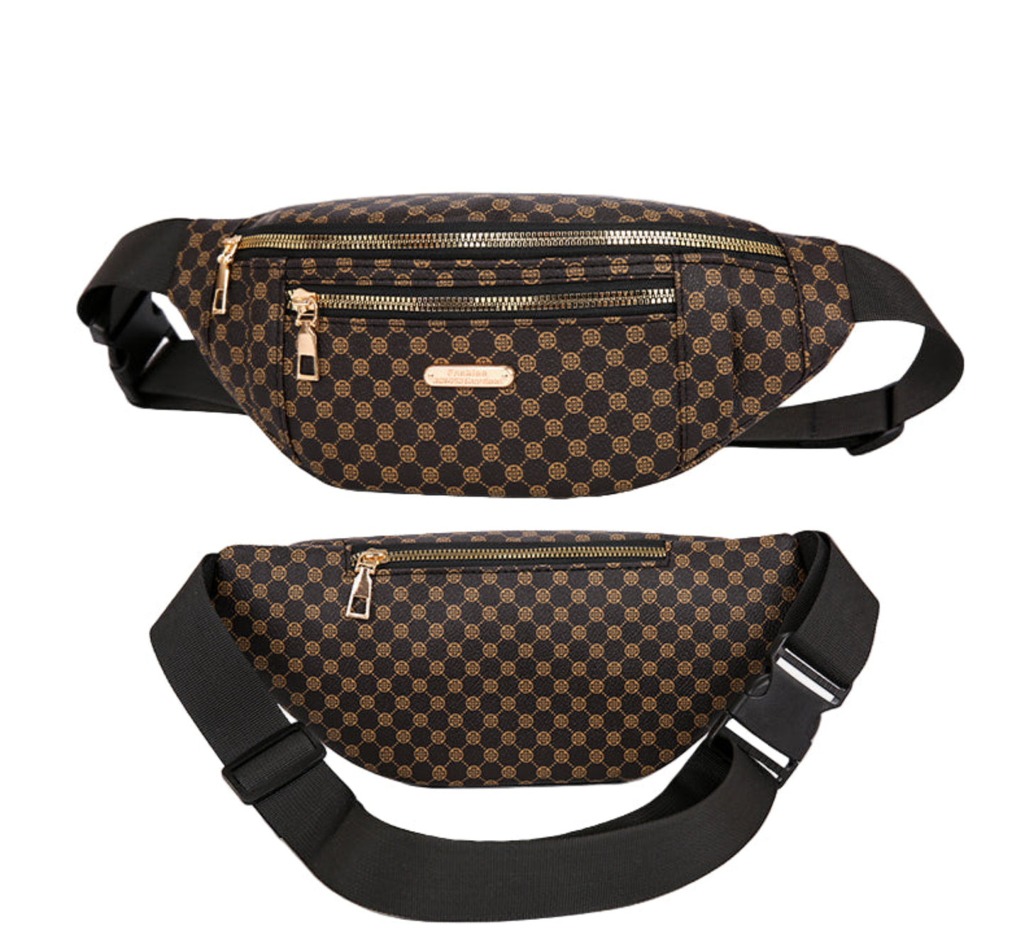 Fanny Pack Crossbody Messenger Bag