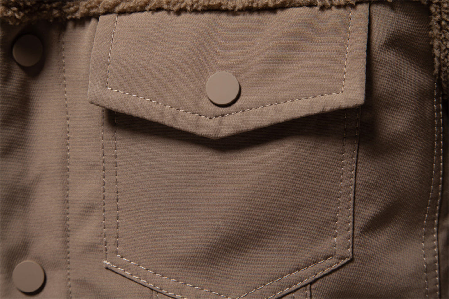 Cashmere Collard Button Up Jacket
