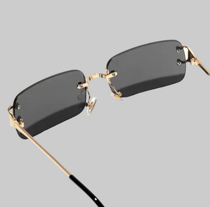 The Precision Tint Frames- Rectangular Rimless UV-400 Protected Frames