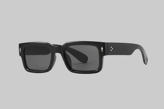 The Obsidian Core Frames- Square Retro UV-400 Protected Frames