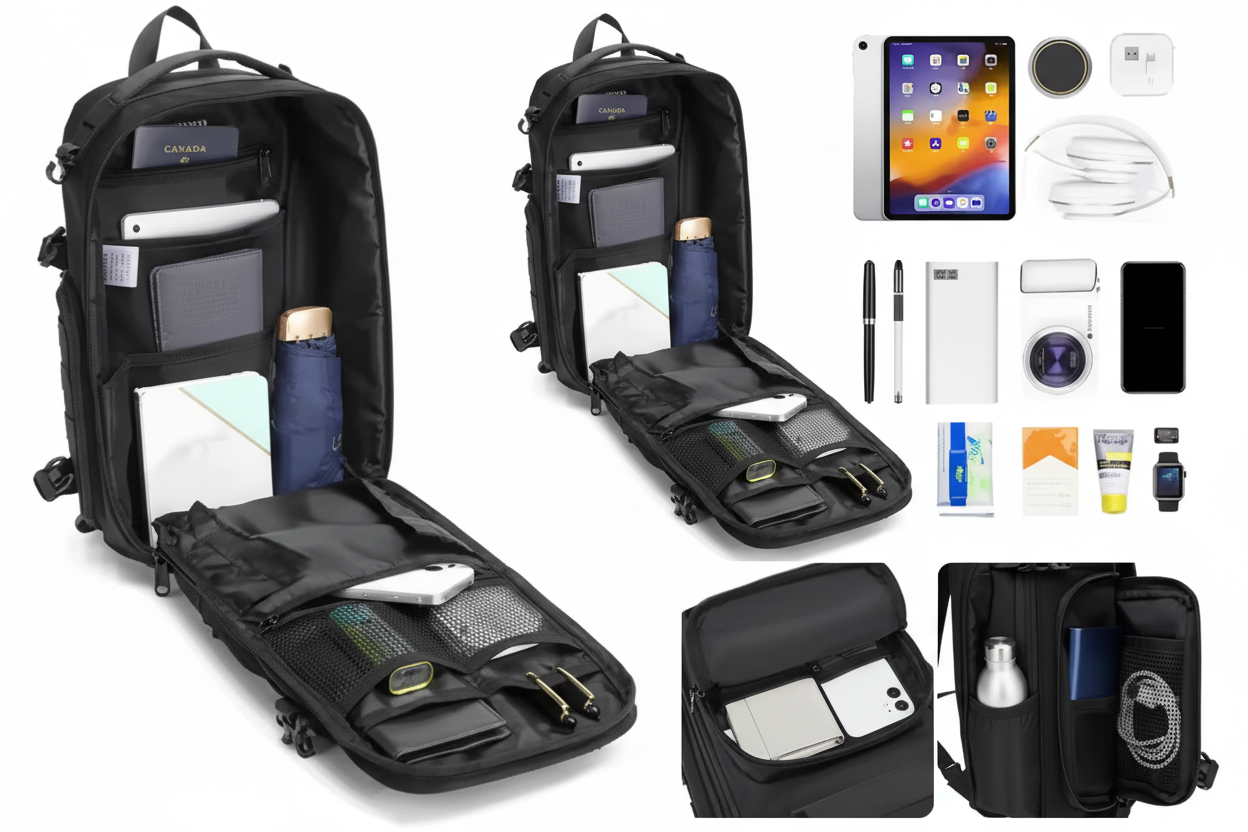 Apex Tactical Utility Pack- Light Weight Water Resistant Utility Bag