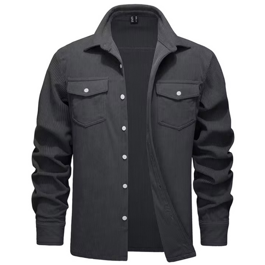 The Corduroy Button Down Over Shirt