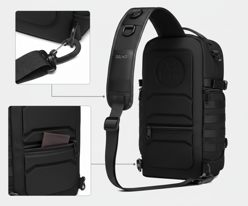 Apex Tactical Utility Pack- Light Weight Water Resistant Utility Bag