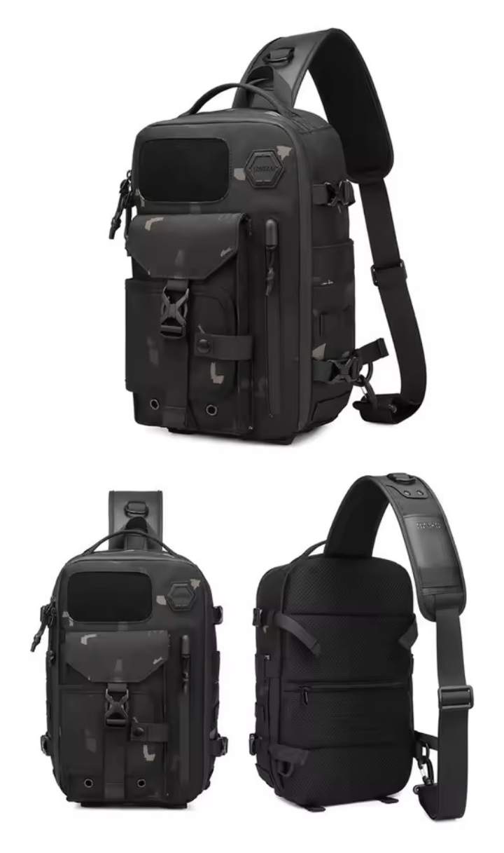 Stratus Tactical Utility Pack- Light Weight Water Resistant Utility Bag