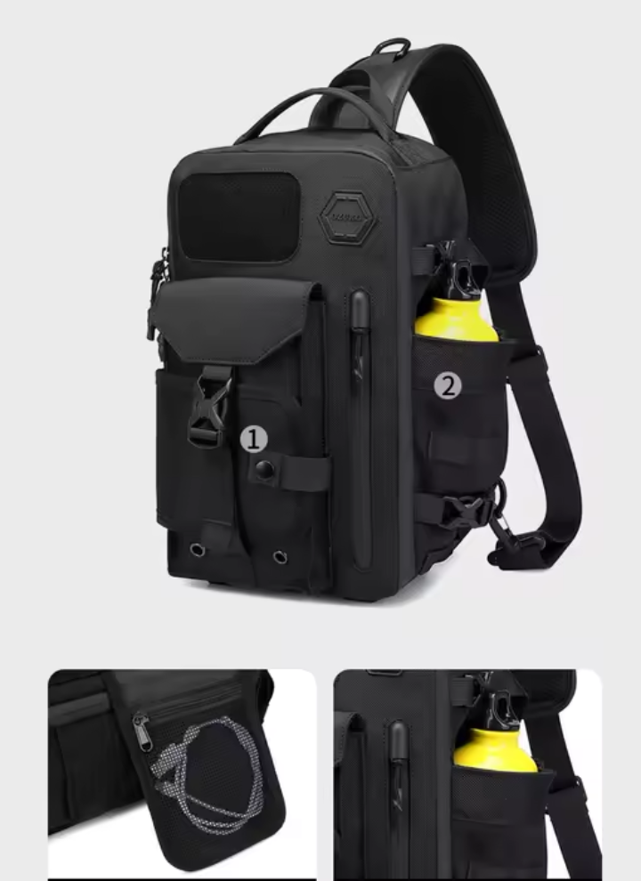 Stratus Tactical Utility Pack- Light Weight Water Resistant Utility Bag