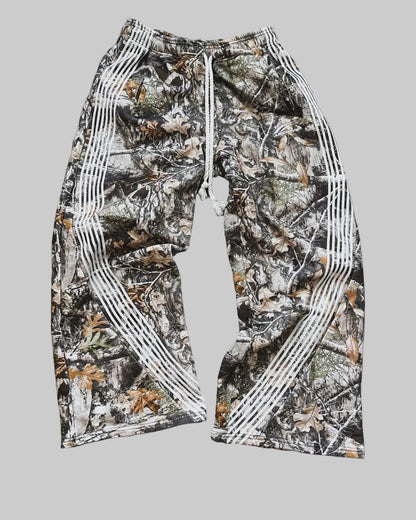 Harajuku Unisex Baggy Sweatpants- Light Weight Casual Cotton Sweatpants With Stretch