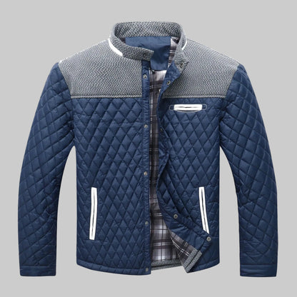 Quilted Business Casual Jacket