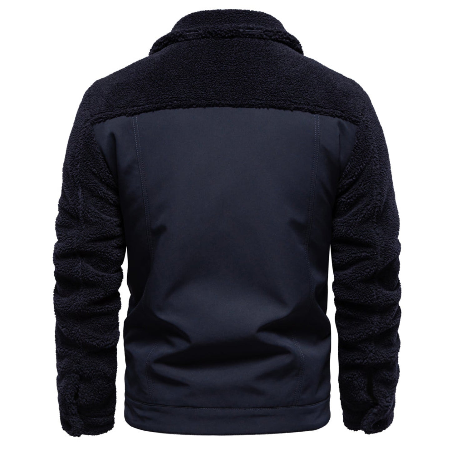 Cashmere Collard Button Up Jacket