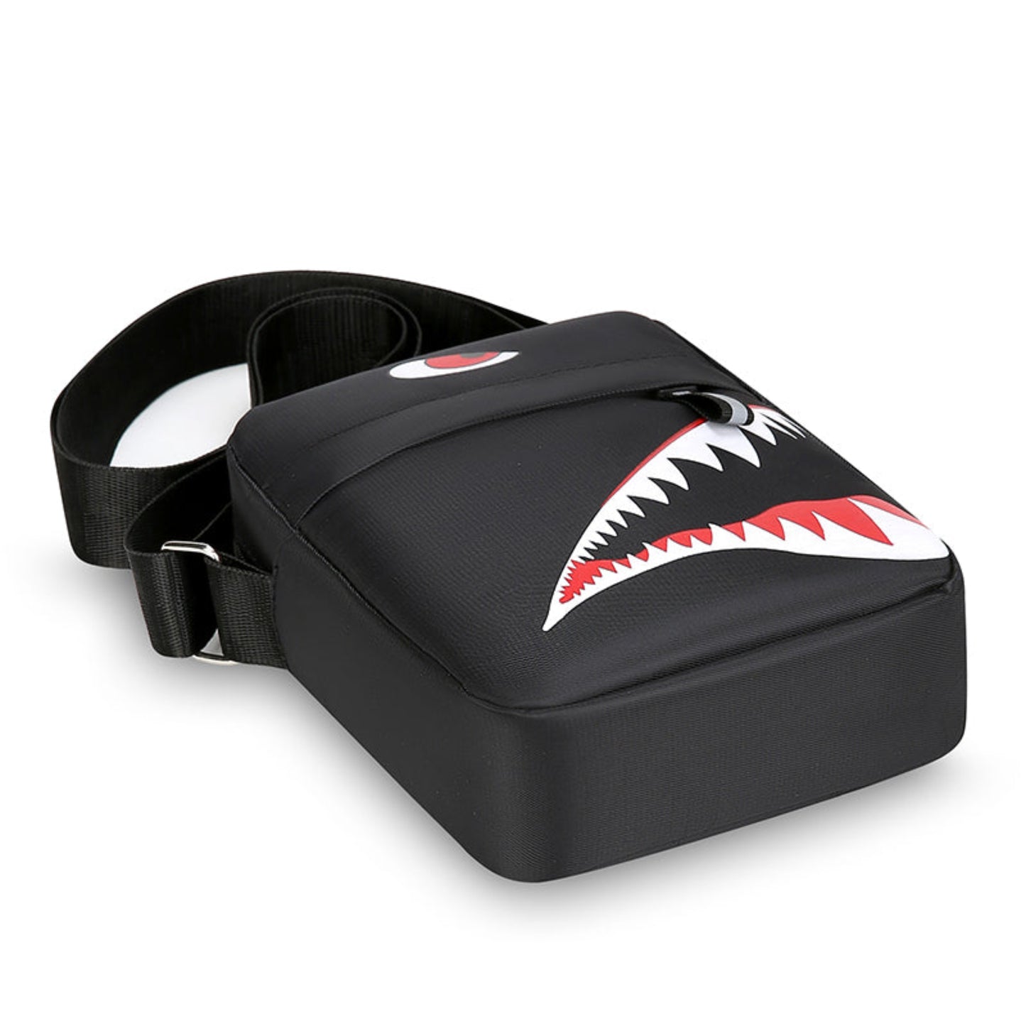 Nylon Shoulder Messenger Bag