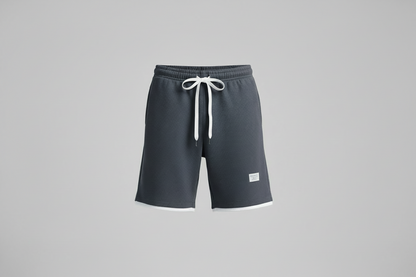 Lux Waffle Lounge Set- Lightweight Casual Men's Polyester Set