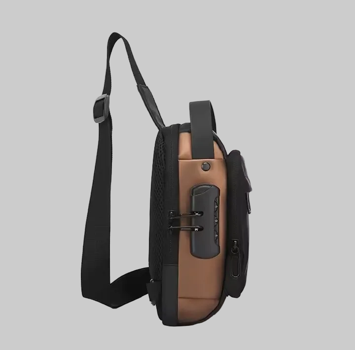 Sovereign Utility Bag- Water Resistant Light Weight Security Bag