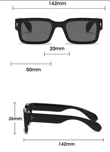 The Obsidian Core Frames- Retro UV-400 Protected Frames