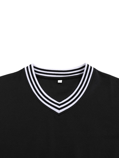 Connected Way Mesh Boxy Jersey