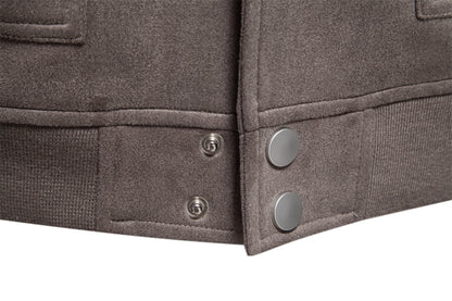 Business Street Mens Varsity Jacket- Light Weight Polyester Jacket