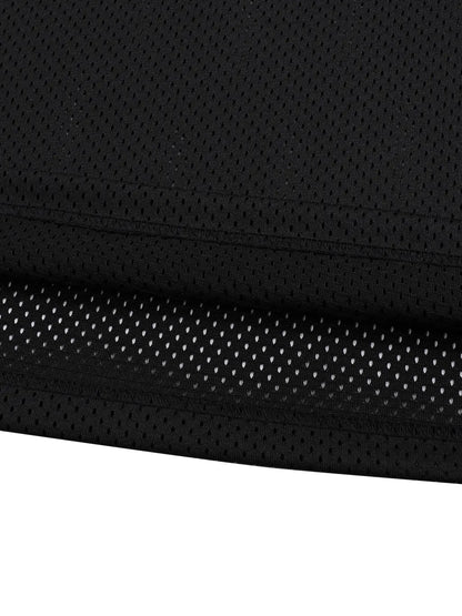 Connected Way Mesh Boxy Jersey