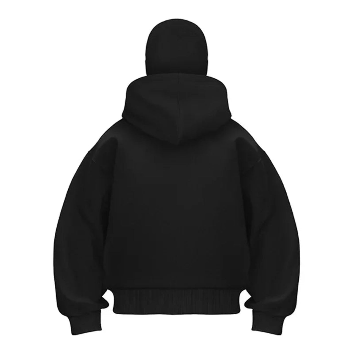 Balaclava Zip Up Hoodie