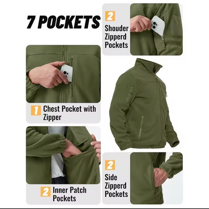 Heavy Weight Tactical Fleece 350 GSM