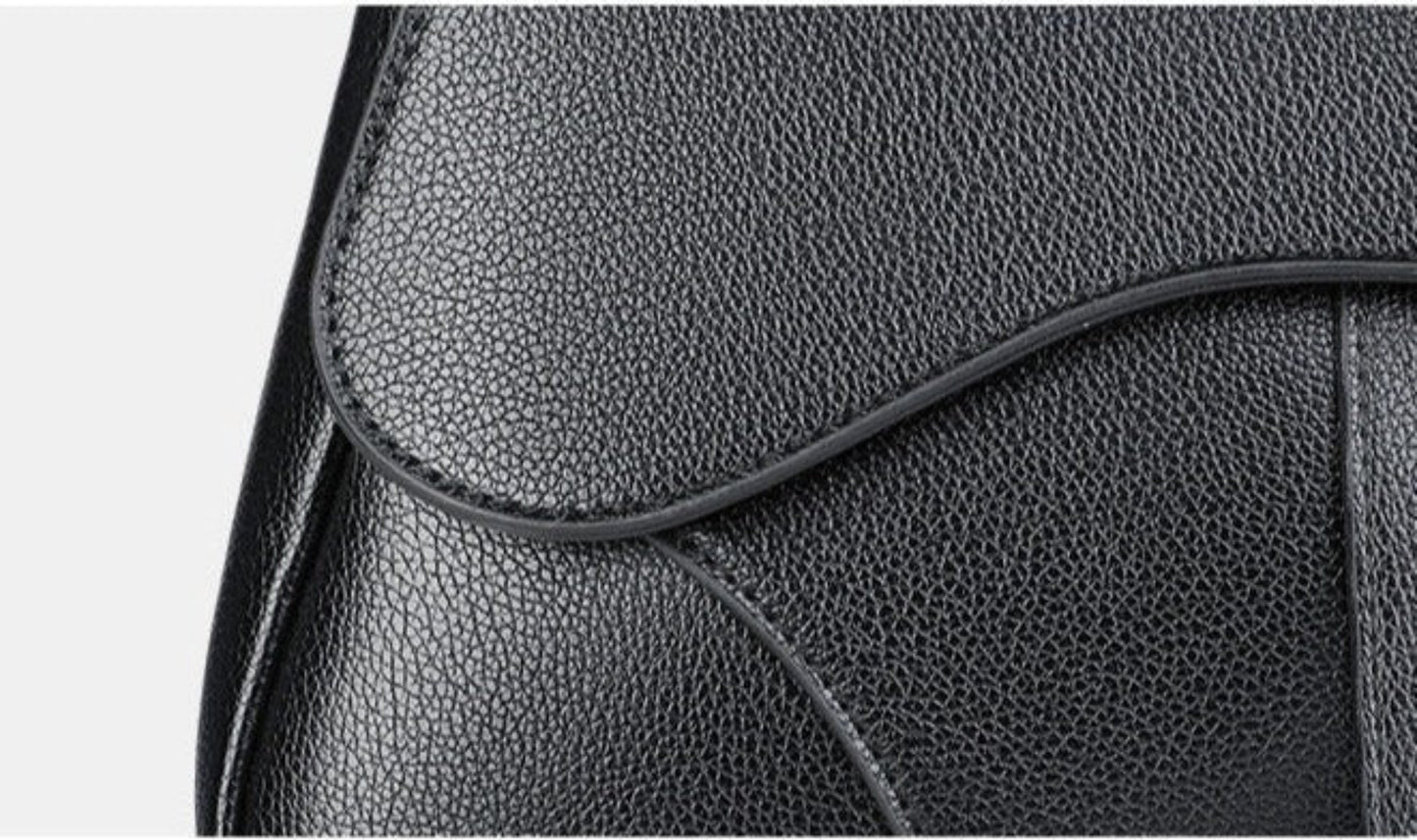Crossbody Saddle Messenger Bag