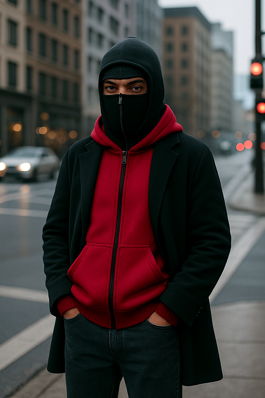 Ski Mask Hoodie
