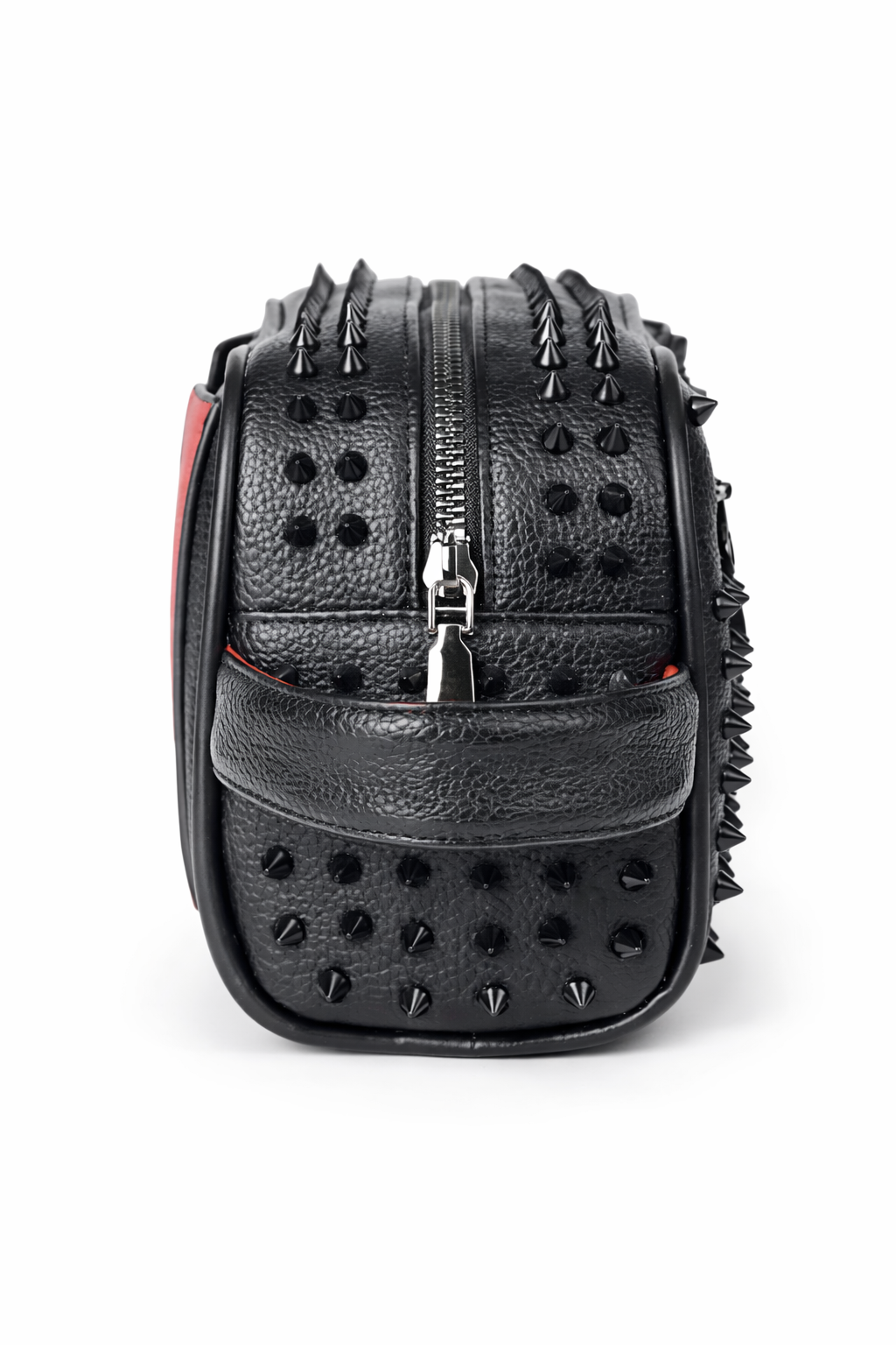 Midnight Lux Unisex Toiletry- Lightweight Bag With Zipper & Pockets