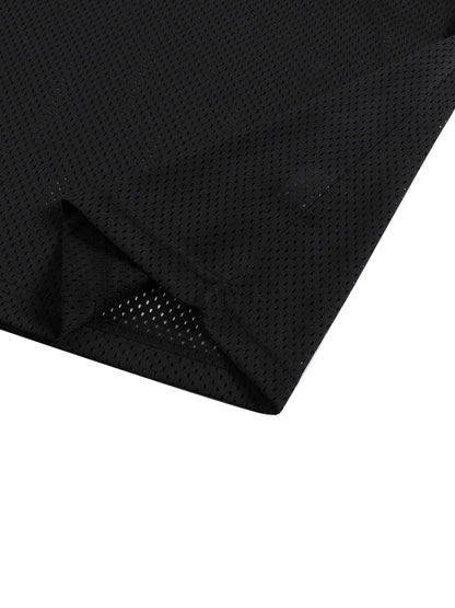 Connected Way Mesh Boxy Jersey