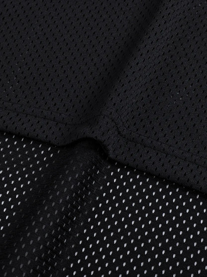 Connected Way Mesh Boxy Jersey